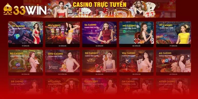 Casino đẳng cấp, hiện đại