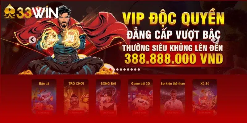 Chặng đường phát triển của 33win